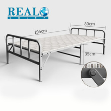 Luxo mais recente de alta qualidade móveis para casa de metal extra única cama dobrável slats à venda